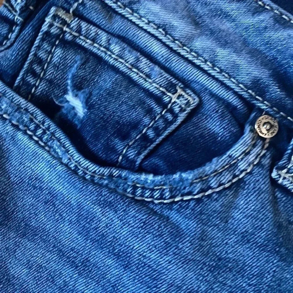 Silver Elyse slim crop jeans - Picture 2 of 7